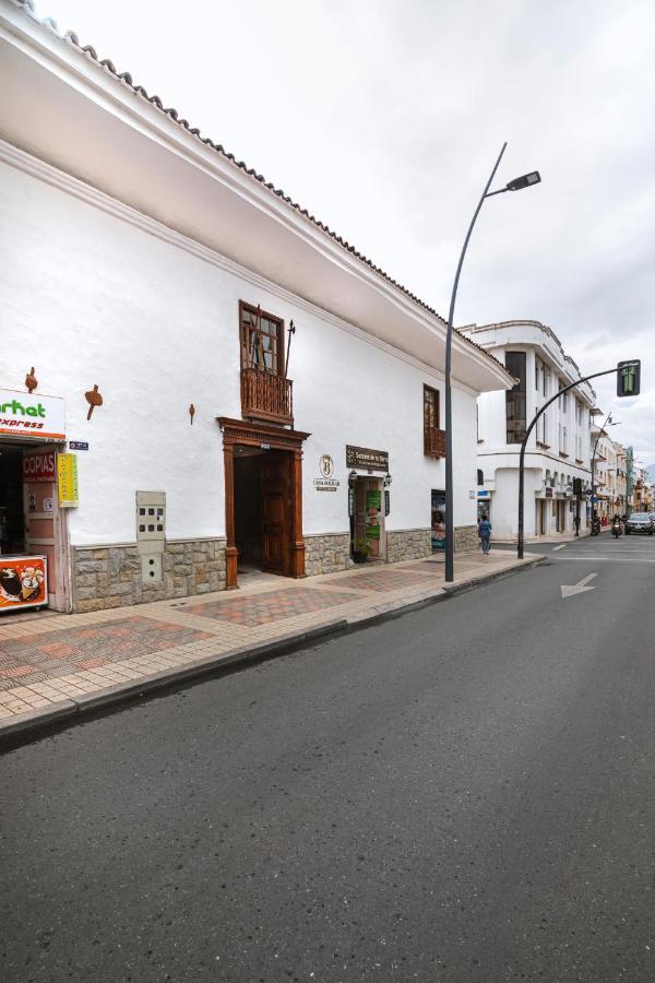 Casa Bolivar Hotel Museo Loja Kültér fotó